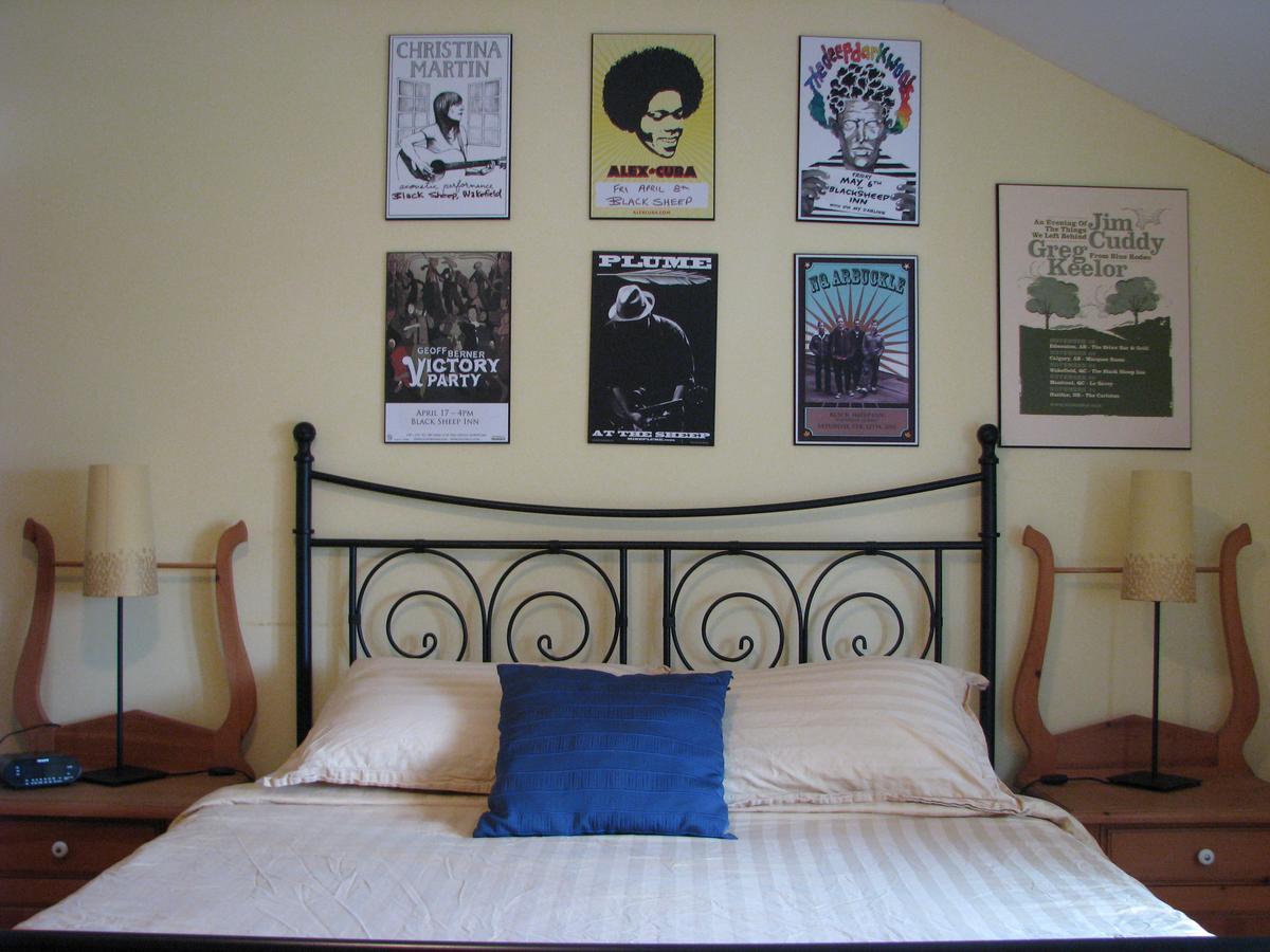 Auberge De Mon Petit Chum B&B Wakefield Eksteriør bilde