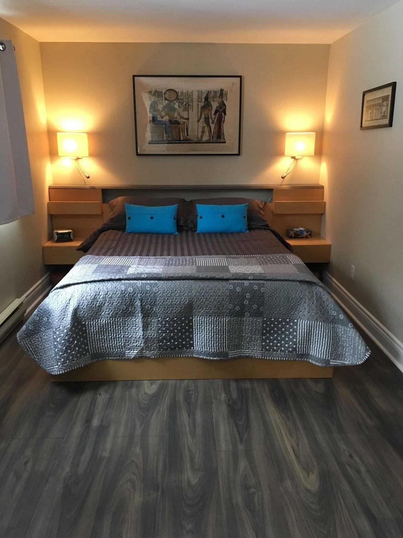 Auberge De Mon Petit Chum B&B Wakefield Eksteriør bilde